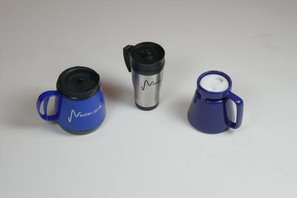 Les trois mugs