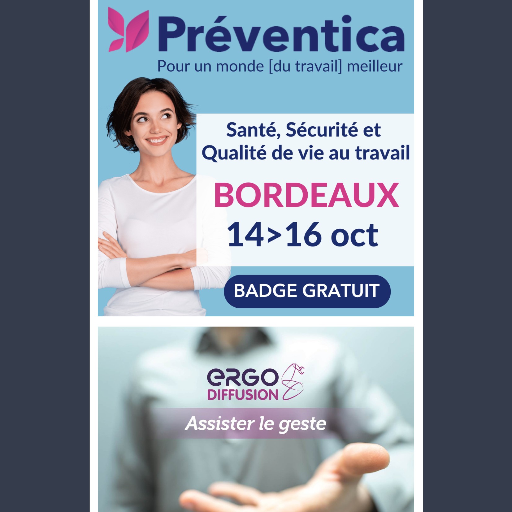 Préventica présentation