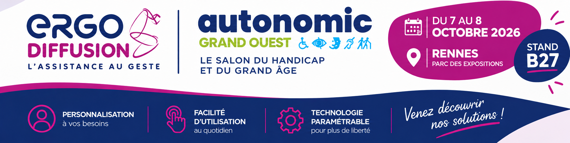 banner salon autonomic rennes 2026