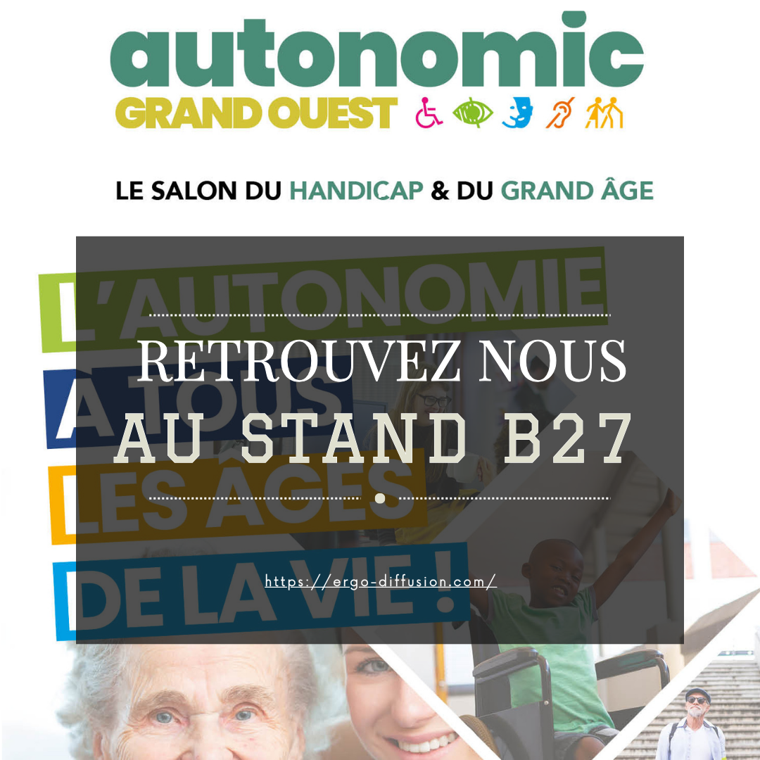 Retrouvez nous au stand B27