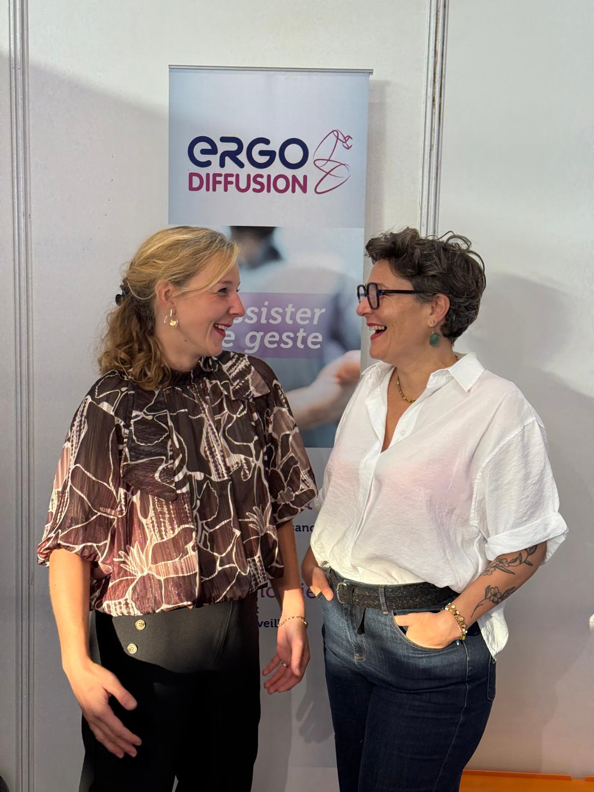 L'équipe Ergo Diffusion - Assister le geste L'équipe Ergo Diffusion - Assister le geste
