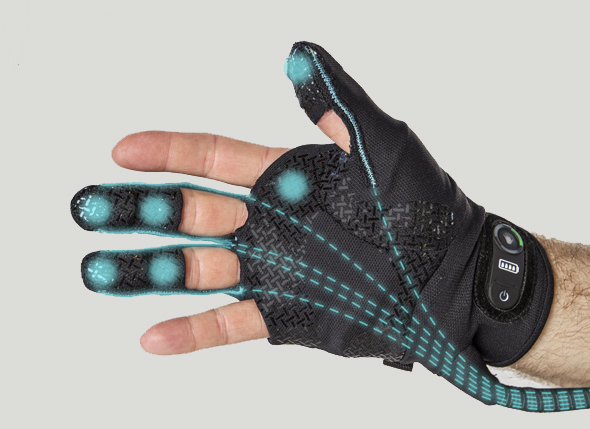 Carbonhand® - Gant robotique d'assistance à la préhension
