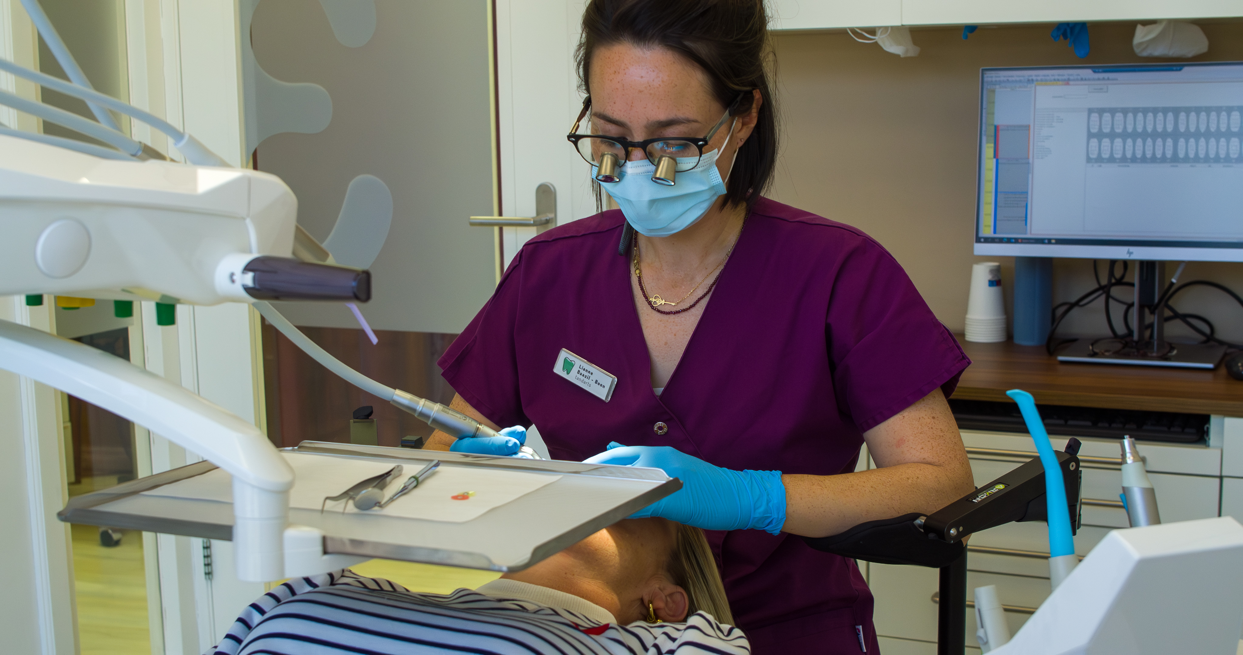 Leva pour les dentistes