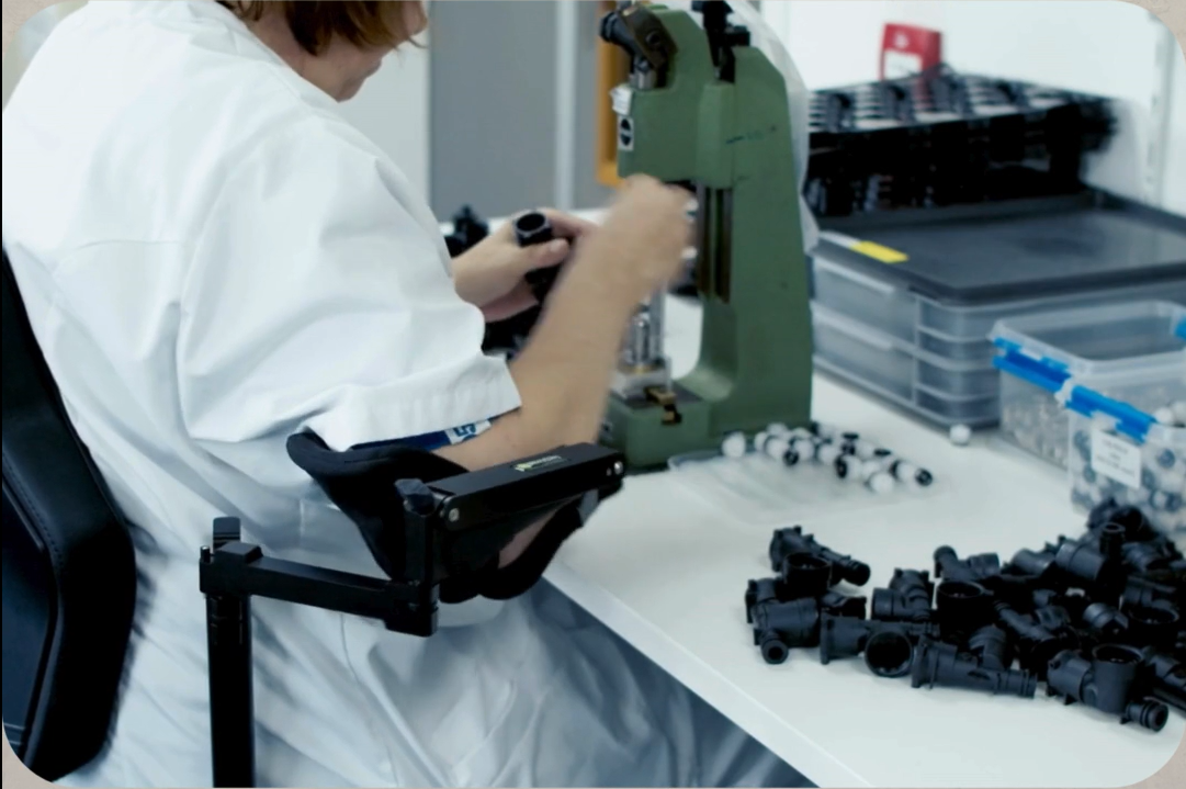 Double manchettes LEVA