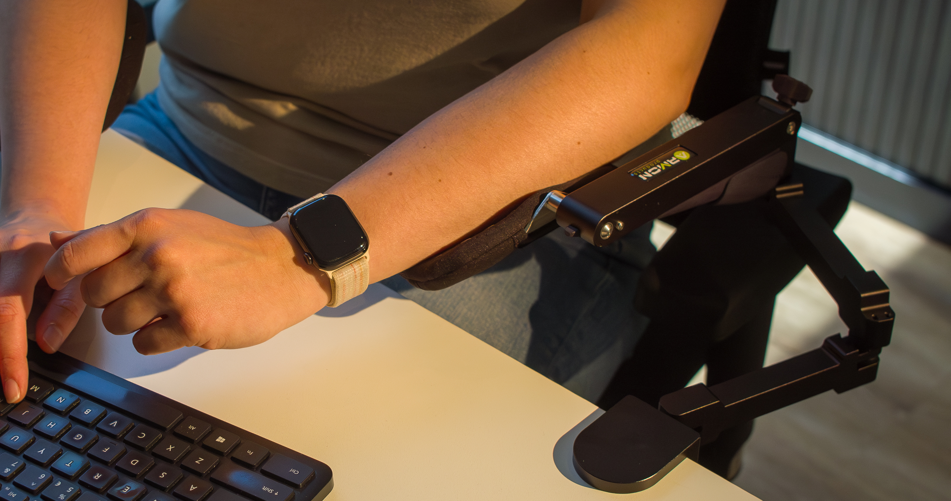 Installation LEVA avec étau table