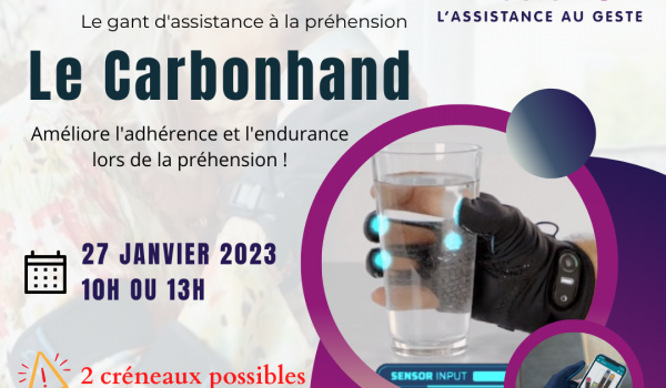 Webinaire Carbonhand 