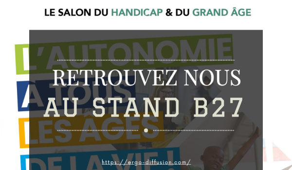 Retrouvez nous au stand B27