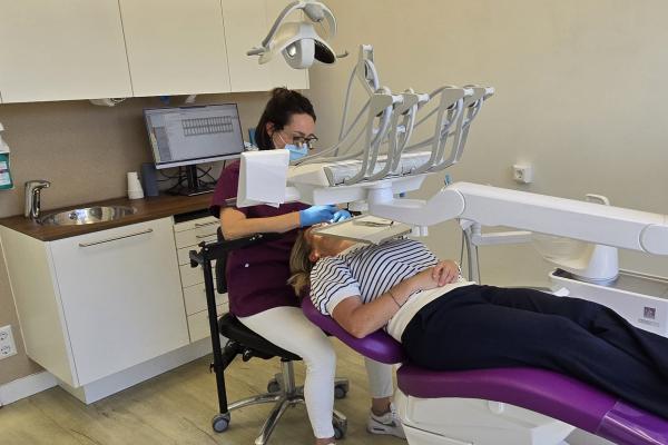 support de bras ergonomique LEVA pour dentiste