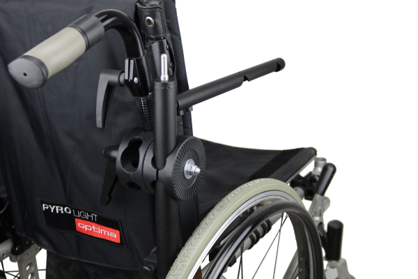 Fixation fauteuil roulant manuel
